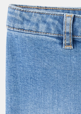 MANGO KIDS Normální Džíny 'SEAMLESS' – modrá