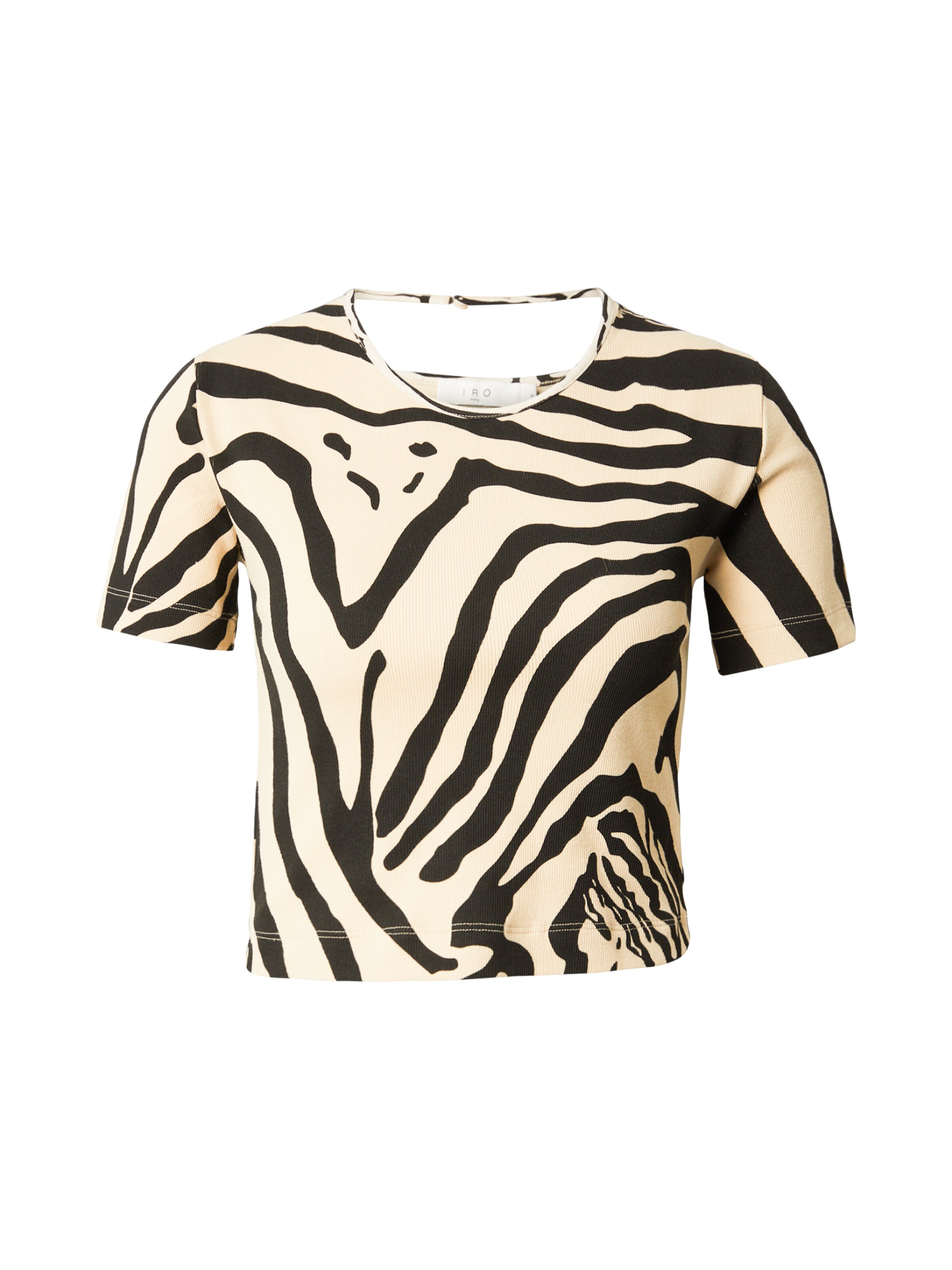 T-shirt IRO en marron : devant