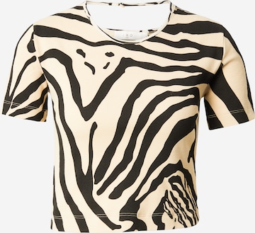 Tricou de la IRO pe maro: față
