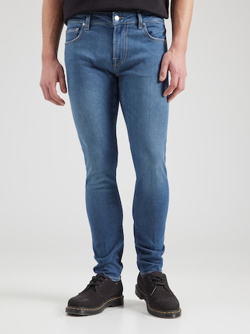 Coupe slim Jean 'MIAMI' GUESS en bleu : devant
