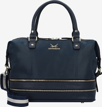 SANSIBAR Handbag in Blue: front