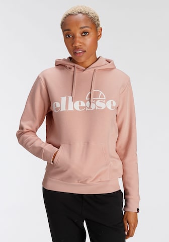 ELLESSE Sweatshirt 'Lyara' i rosa: framsida