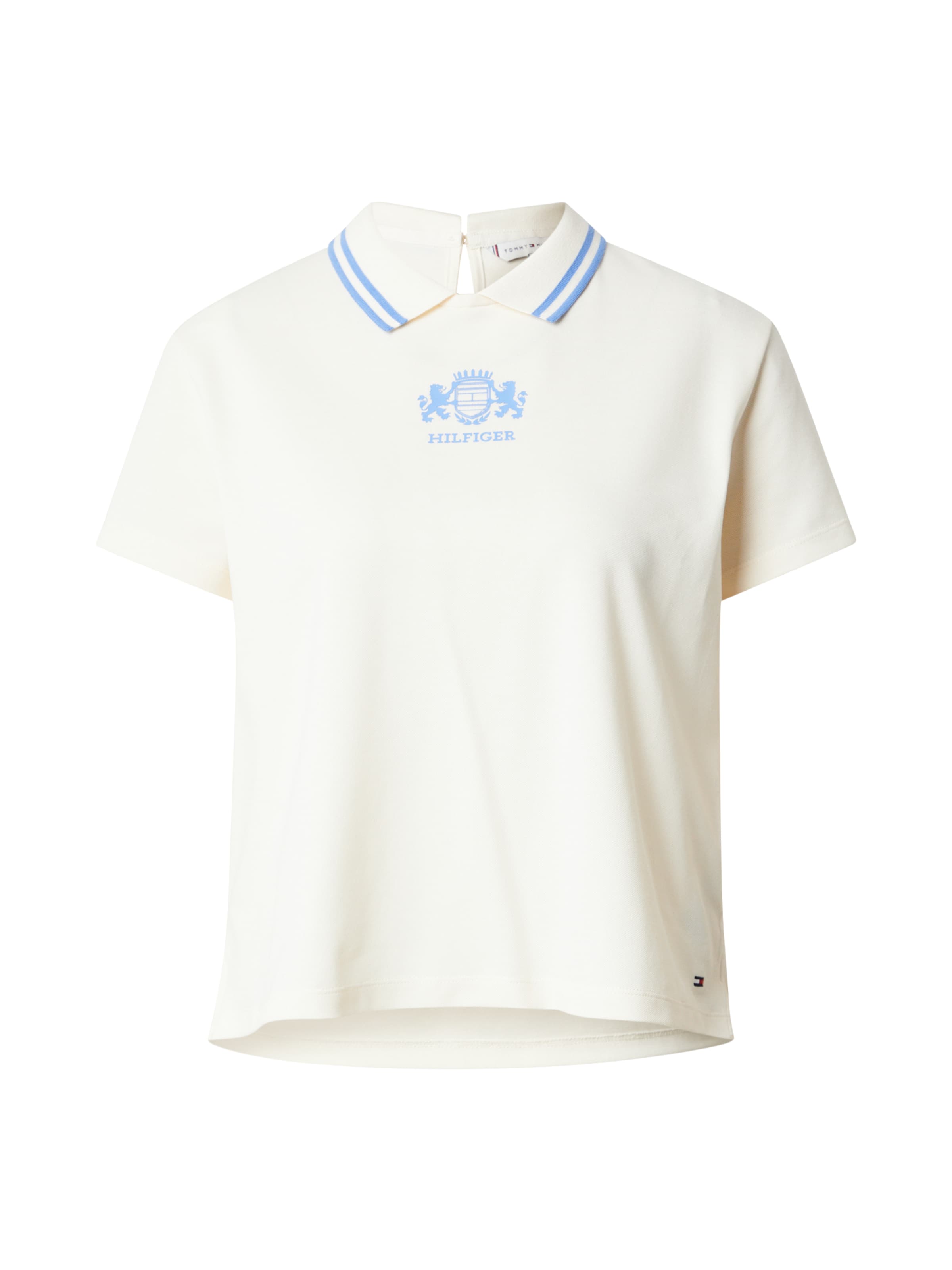 TOMMY HILFIGER Koszulka w kolorze beżowy: przód