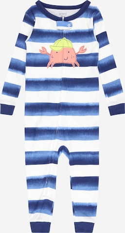Carter's Dungarees in Blue: front