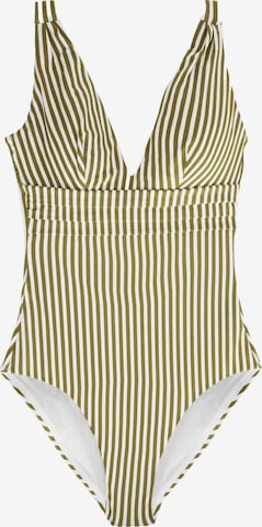 Maillot de bain Next en vert : devant