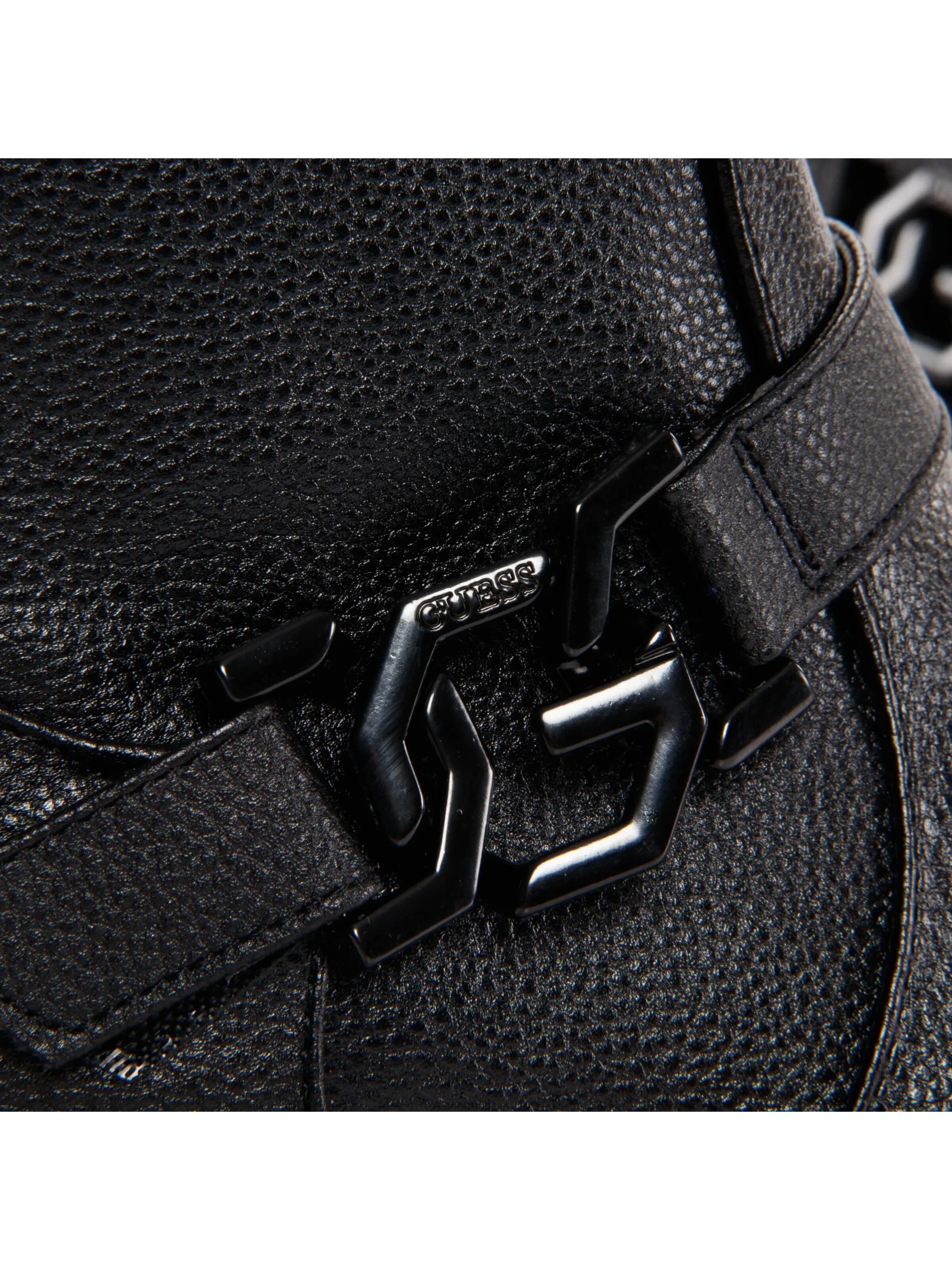 GUESS - Botas 'Classic logo metal' en negro