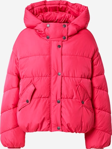 EDC BY ESPRIT Winter Jacket in Pink: front