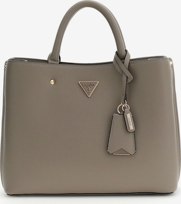 GUESS Handtasche 'Meridian II' in Grau: Vorderseite