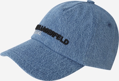 KARL LAGERFELD JEANS Šilterica u plavi traper / crna, Pregled proizvoda