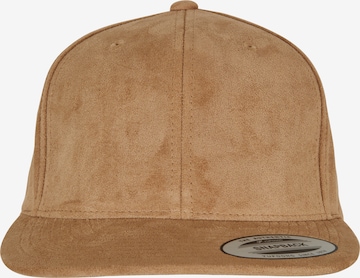 Casquette Flexfit en marron