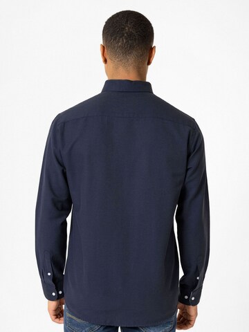 Williot Regular fit Button Up Shirt 'Sergio' in Blue