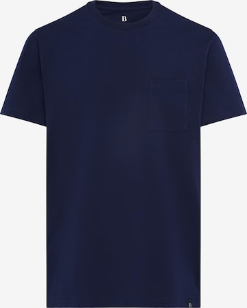 Boggi Milano Shirt 'Australian' in Blauw: voorkant