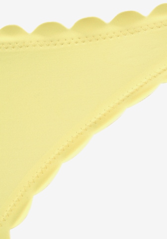 LASCANA Bikiinipüksid, värv kollane