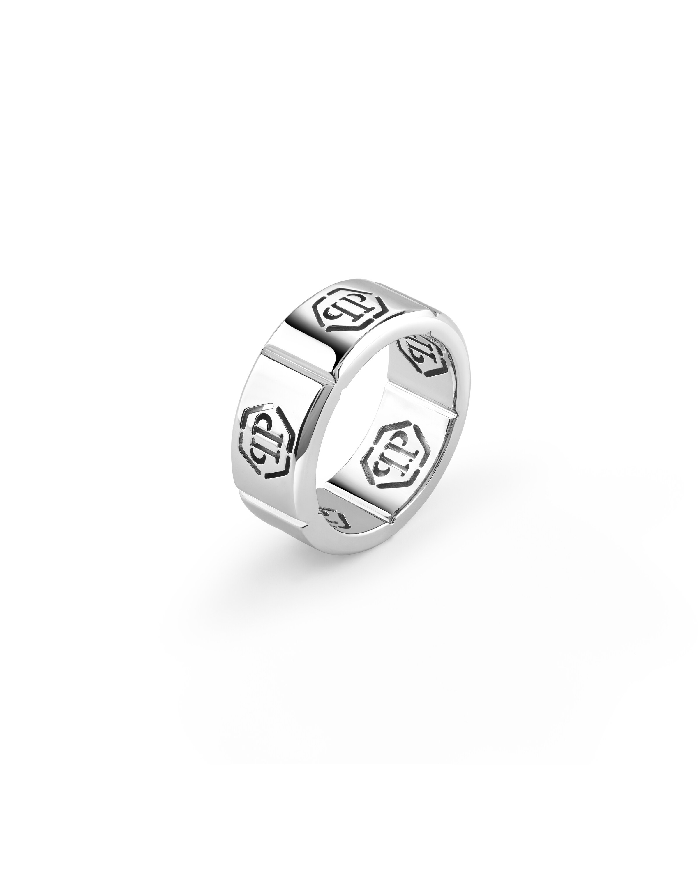 Bague 'PLEIN TAG' Philipp Plein Jewellery en argent