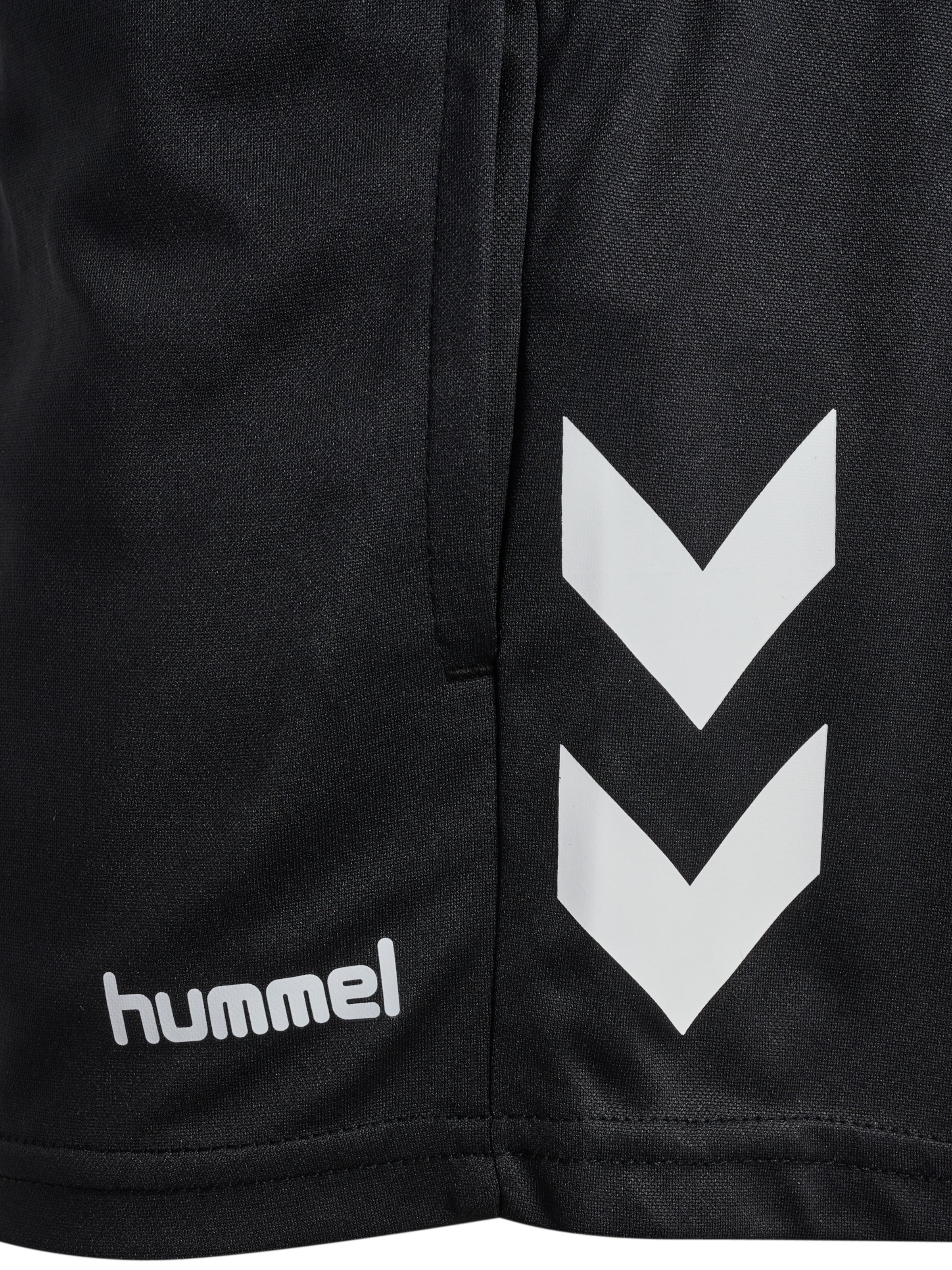 Hummel Regular Sportbroek in Zwart