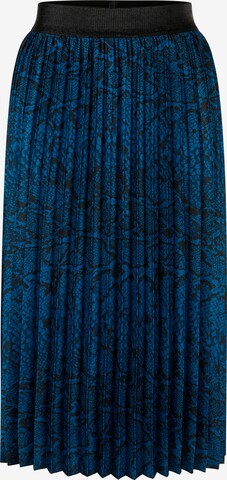 MIAMODA Rok in Blauw: voorkant