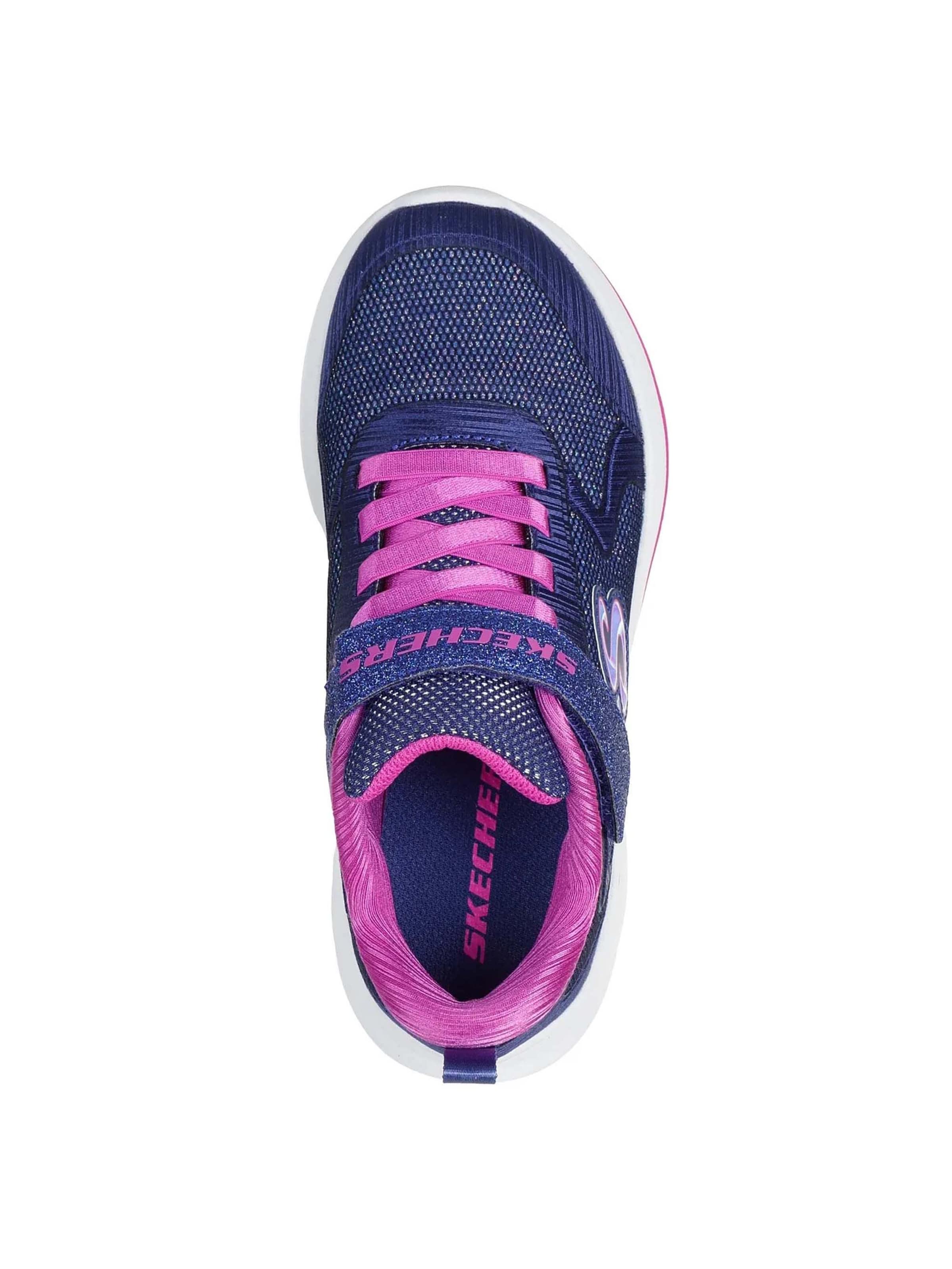 Skechers Kids Sneakers 'Wave 92' in Blauw