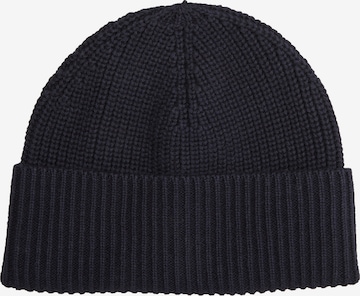 s.Oliver Beanie in Blue: front