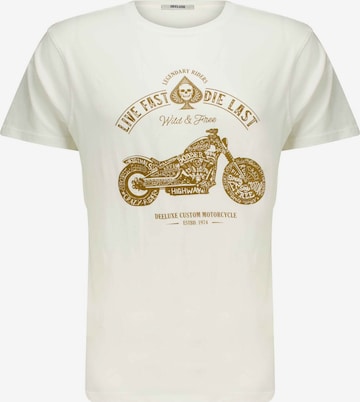 Deeluxe Shirt 'Park' in Wit: voorkant