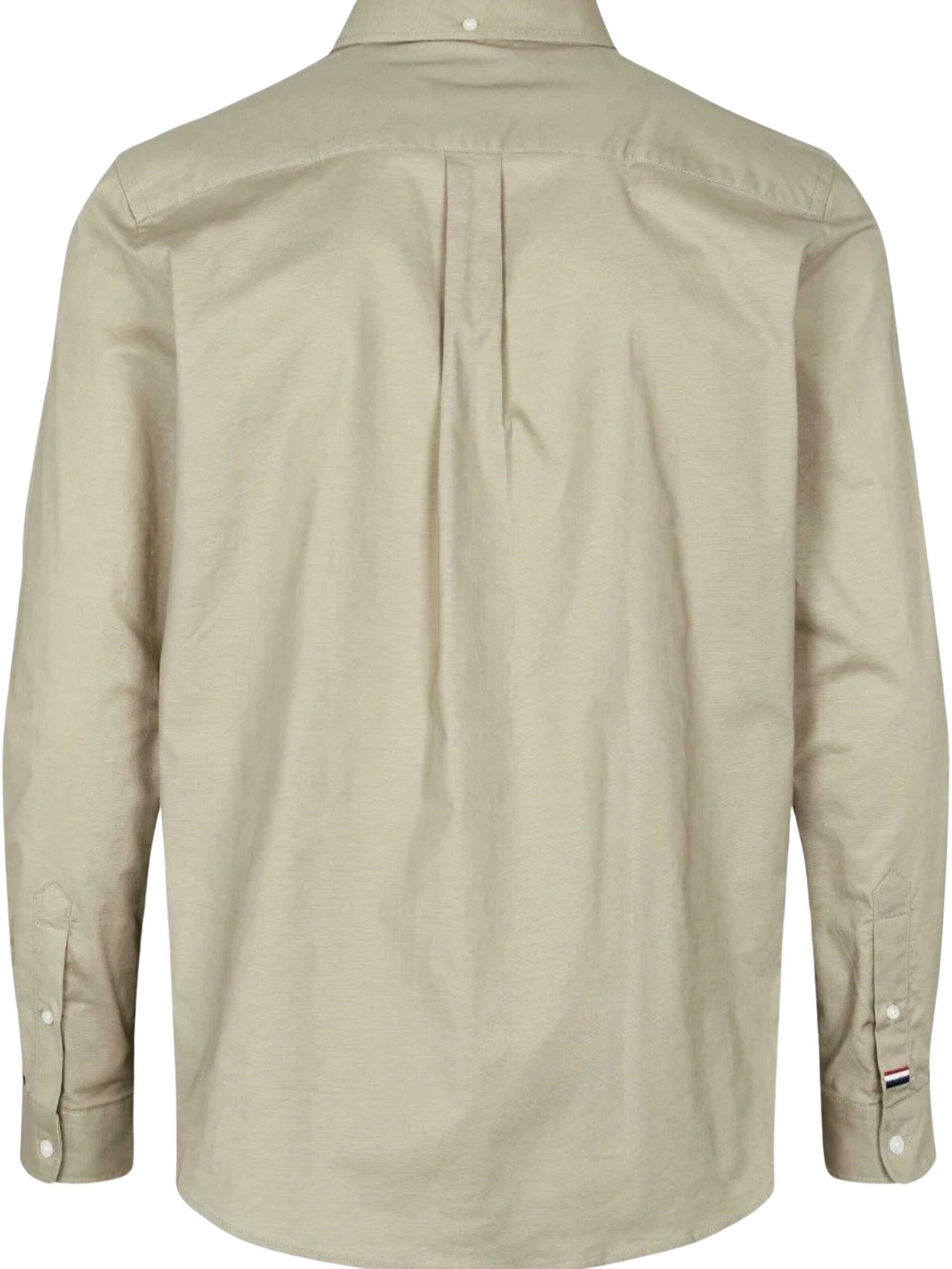 U.S. POLO ASSN. Regular fit Button Up Shirt 'UMCalvert' in Beige