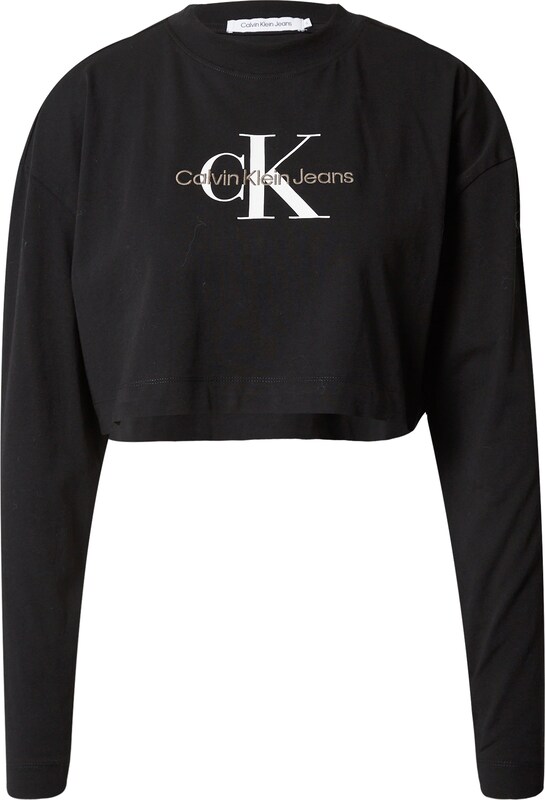 Calvin Klein Jeans Shirt in Schwarz Calvin Klein Jeans Shirt in Schwarz