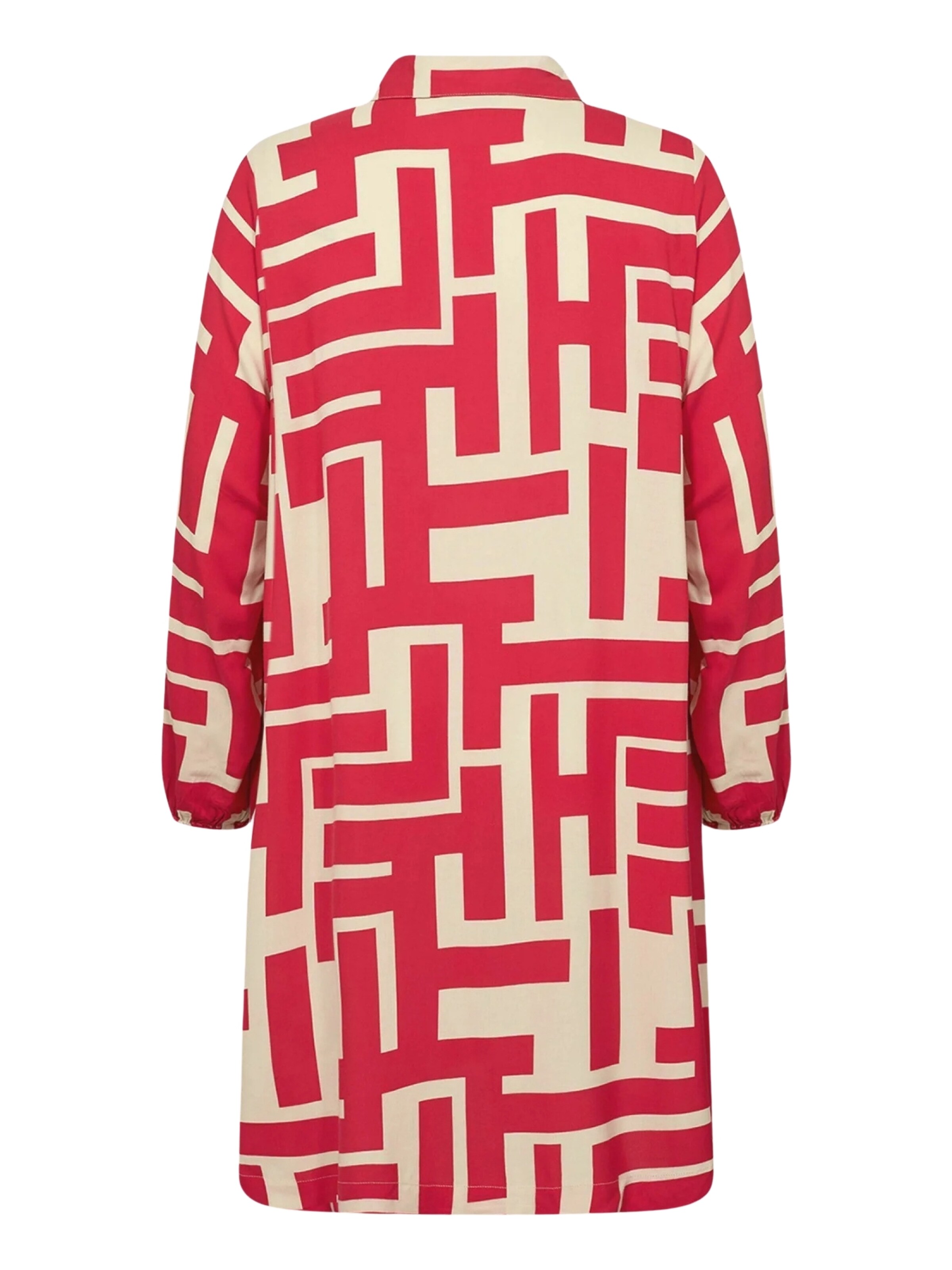 Wasabi Concept Blousejurk 'Alva' in Rood