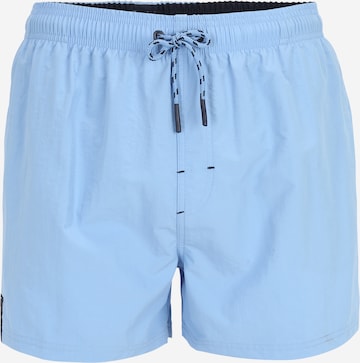 Shorts de bain 'PIET' TOM TAILOR en bleu : devant