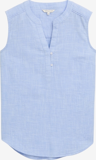 TOM TAILOR Bluza u svijetloplava / bijela, Pregled proizvoda