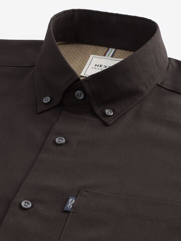 Coupe regular Chemise Next en marron