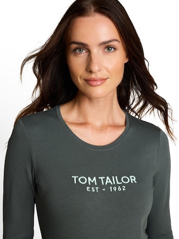 TOM TAILOR - Camiseta en verde
