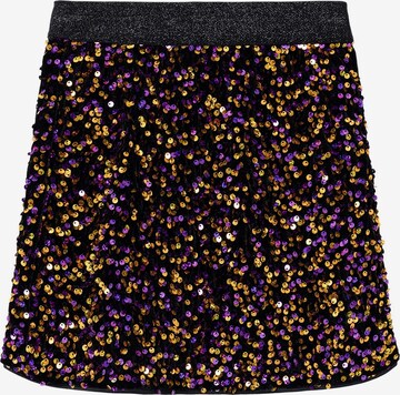 NAME IT Skirt in Purple: front