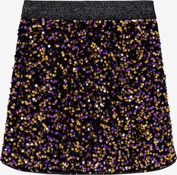 Jupe NAME IT en violet : devant