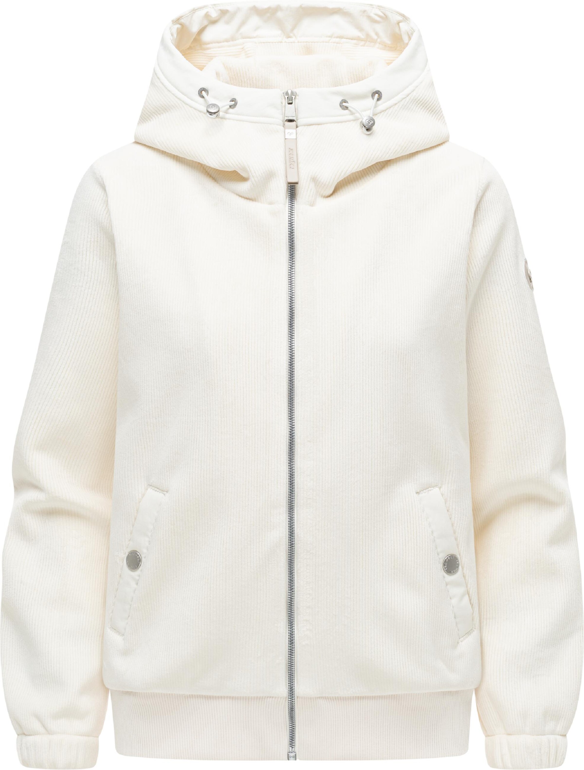 Veste en polaire 'Cousy Bonded' Ragwear en beige : devant