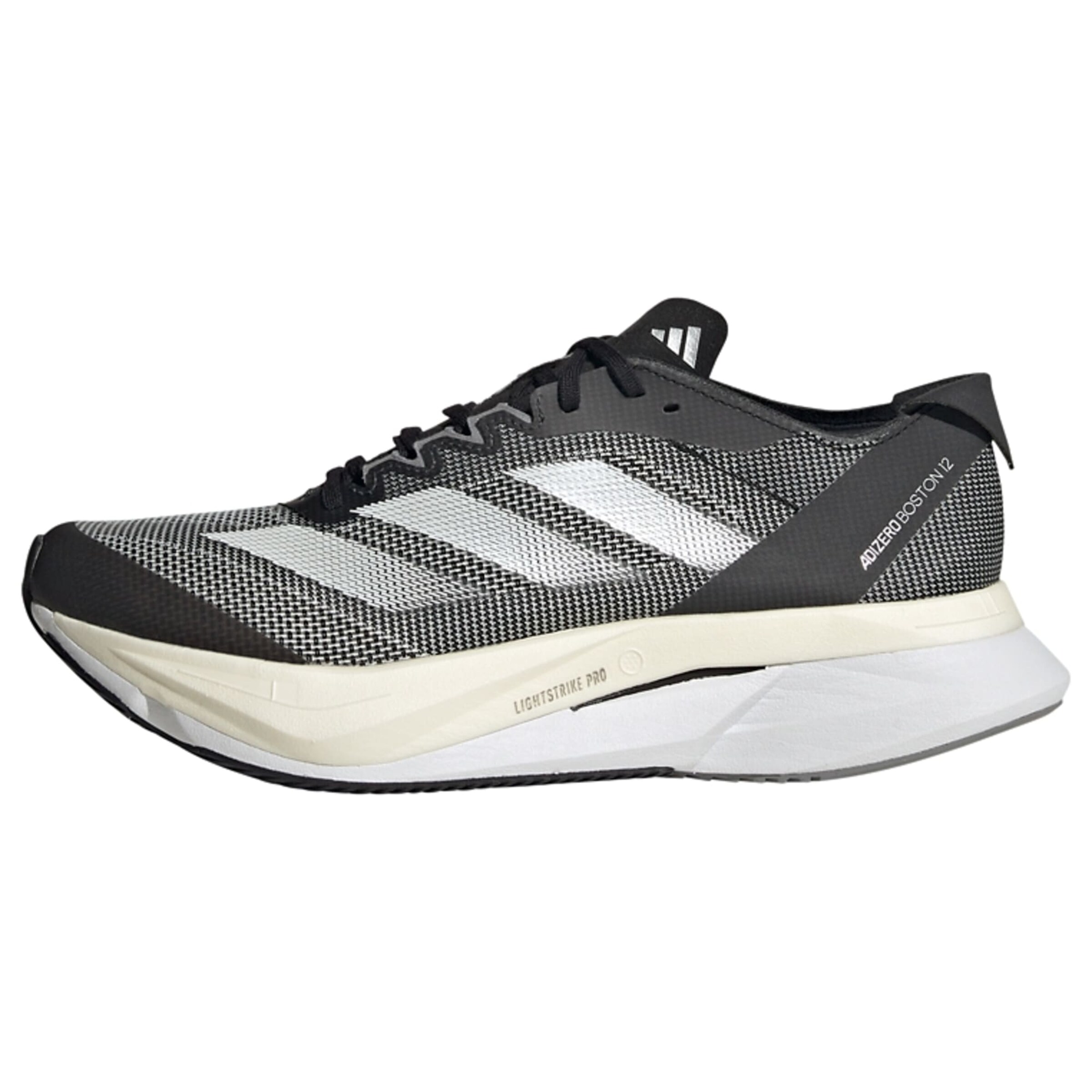 ADIDAS PERFORMANCE - Zapatillas de running 'Adizero Boston 12' en gris: frente
