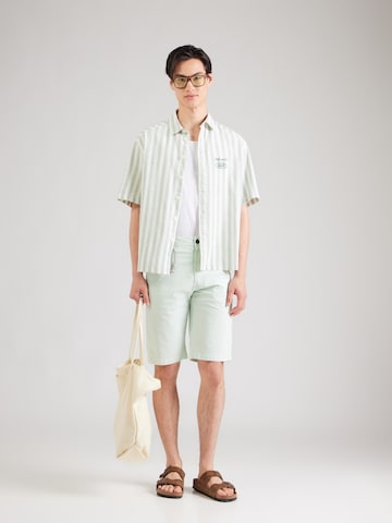 INDICODE JEANS Regular Chinohousut 'Piffer' värissä sininen