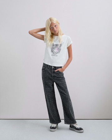 ScalpersMajica 'Sctigertee' - bijela boja