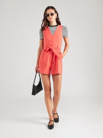 & Other Stories Jumpsuit in Rood