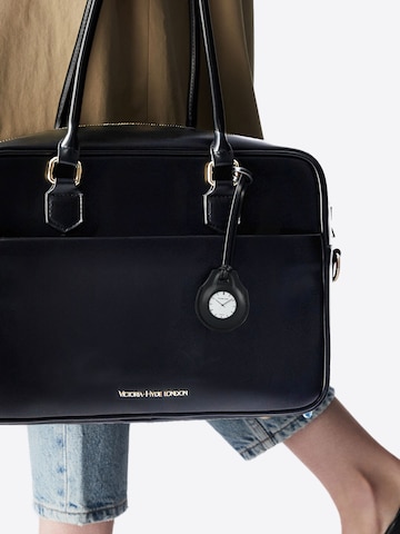 Victoria Hyde Analoog horloge 'Nim' in Zwart: voorkant