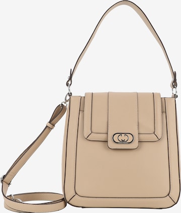 GERRY WEBER Handbag 'Look At Me Now' in Beige: front