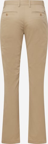 TOMMY HILFIGER Slimfit Chinohousut 'Denton' värissä beige