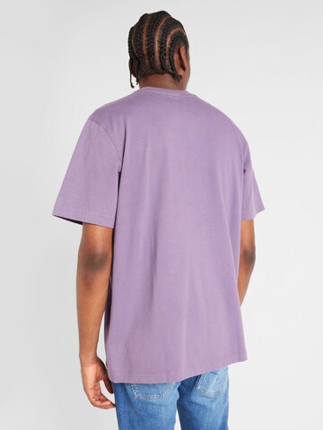 ADIDAS ORIGINALS Тениска 'Adicolor Outline' в лилав