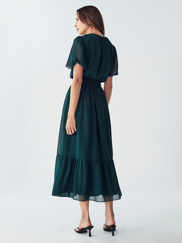 Rochie de seară 'Casalla' de la Willa pe verde: spate