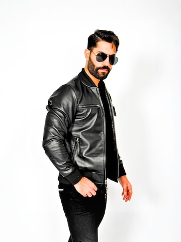 Be  Noble Between-season jacket in Black