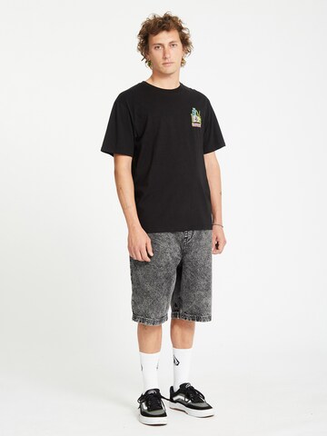 Volcom T-Shirt 'Catv' in Schwarz