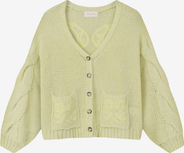 Another Cotton Lab - Cárdigan en amarillo: frente
