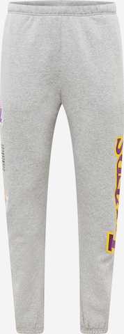 Mitchell & Ness Pants in Grey: front
