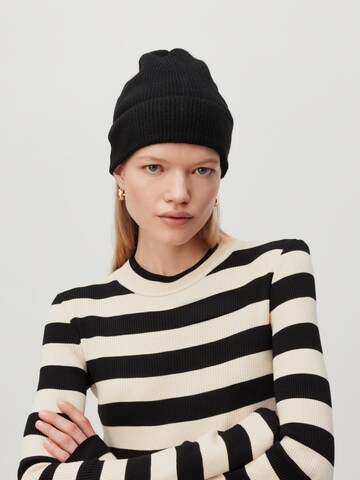 Bonnet 'Marla' LeGer by Lena Gercke en noir : devant