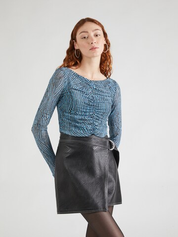 modström Shirt 'Gwen' in Blue: front