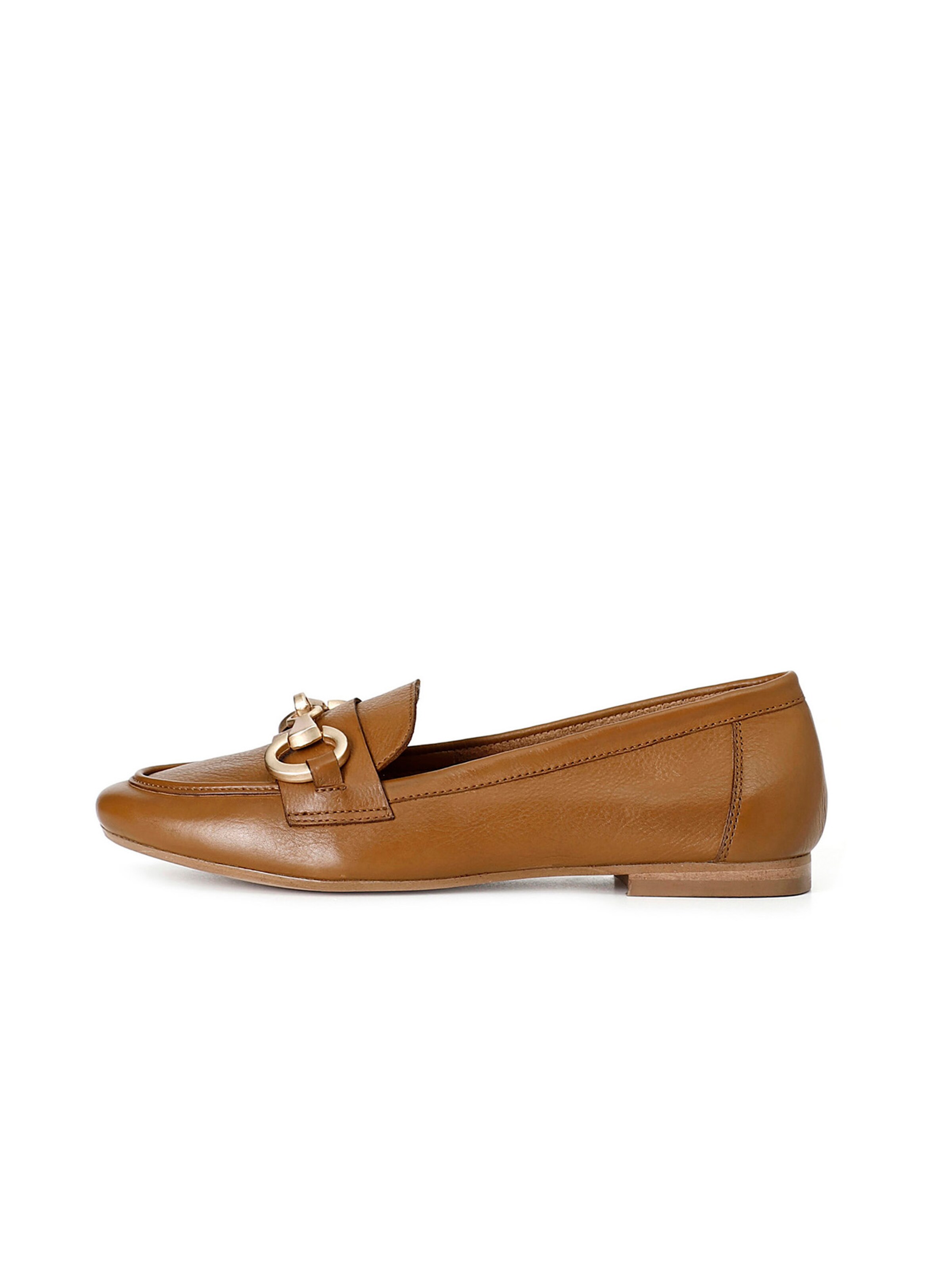 Slipper di CAFè NOIR in marrone: frontale