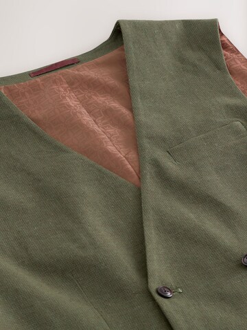 Gilet de costume Next en vert